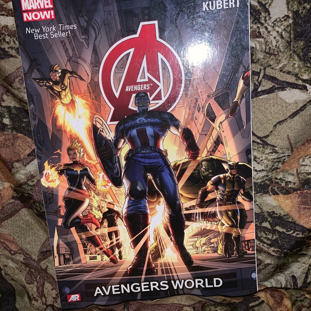 Avengers world